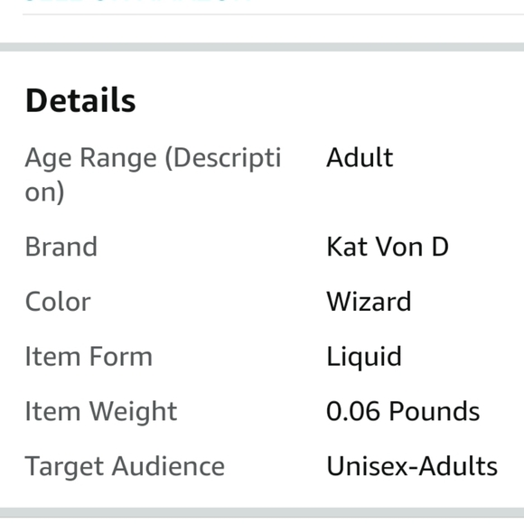 💙KVD Everlasting Glimmer Veil Wizard - Picture 6 of 9